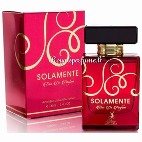 AlHambra Solamente parfumuotas vanduo moterims 100ml