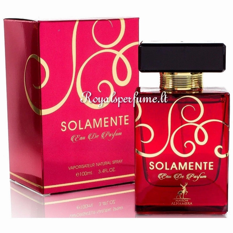 AlHambra Solamente parfumuotas vanduo moterims 100ml