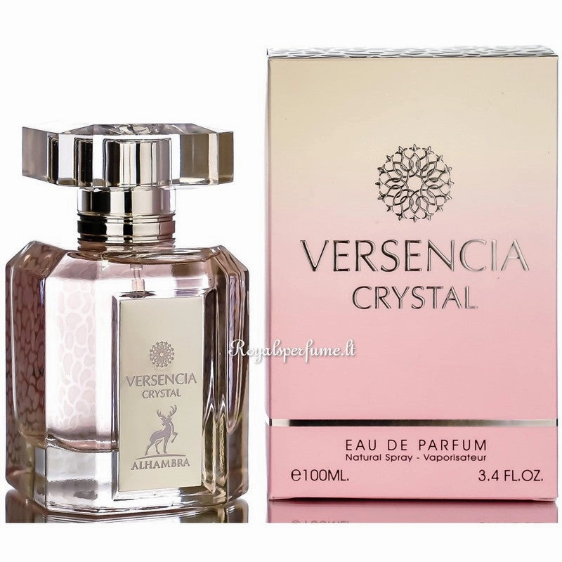 AlHambra Versencia Crystal parfumuotas vanduo moterims 100ml