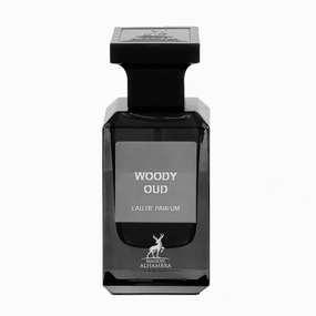 AlHambra Woody Oud parfumuotas unisex vanduo 80ml