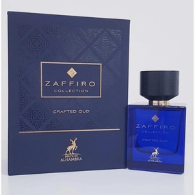 AlHambra Zaffiro Collection Crafted Oud parfumuotas vanduo unisex 100ml