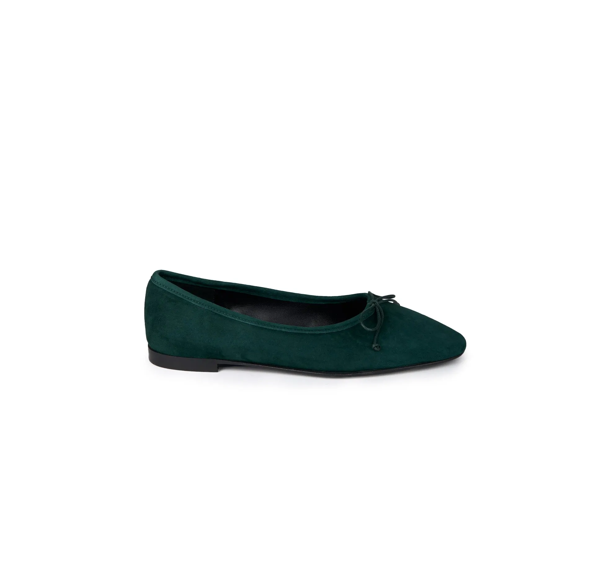 All-Purpose Como - Forest Green Suede