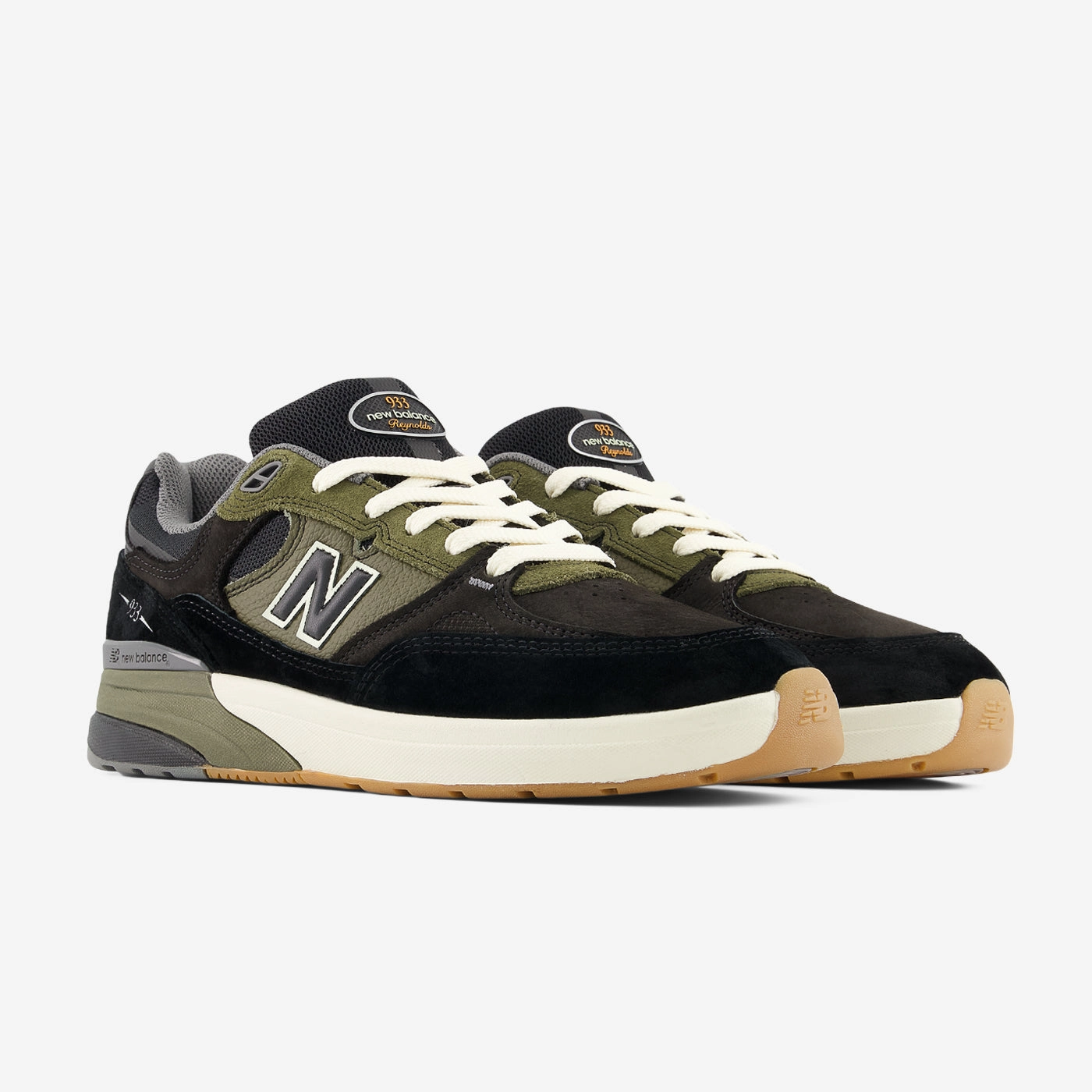 All Day Comfort Reynolds 933 (Black/Green)