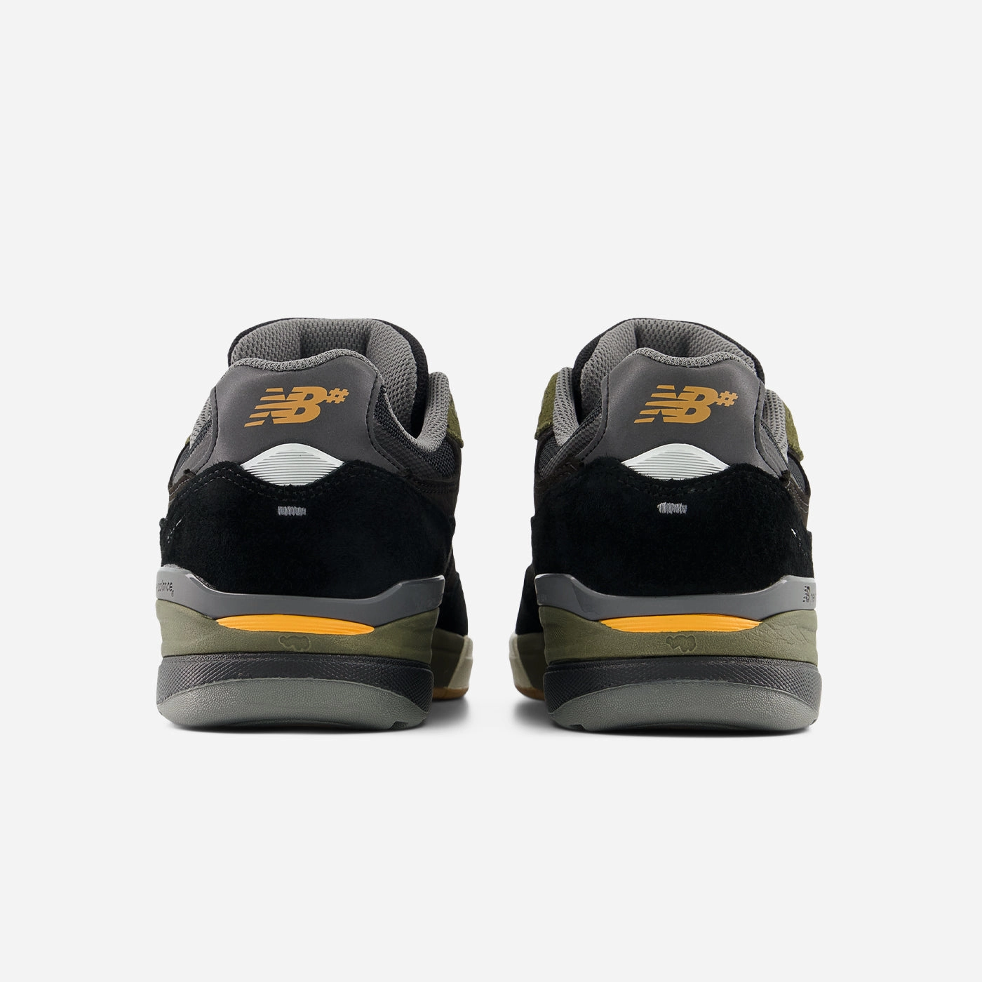 All Day Comfort Reynolds 933 (Black/Green)