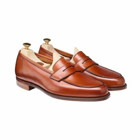 Elise Chestnut Burnished Calf Weather Protection