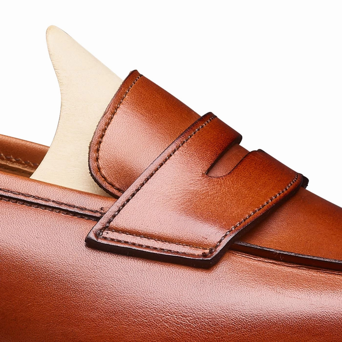All-Day Support Elise Chestnut Burnished Calf