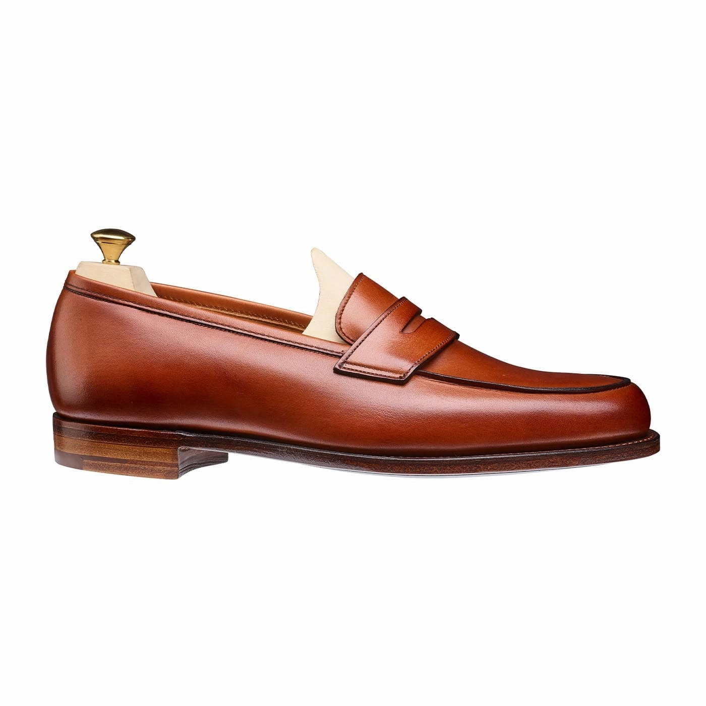 All-Day Support Elise Chestnut Burnished Calf