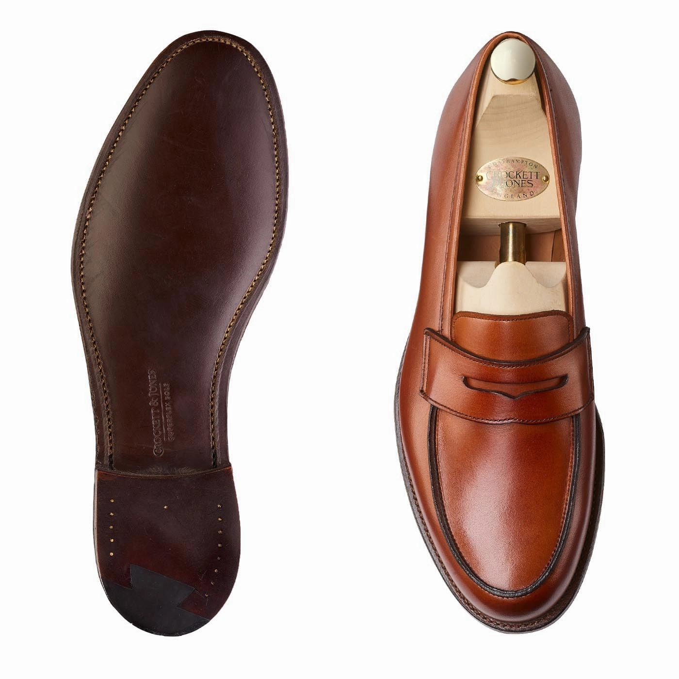 All-Day Support Elise Chestnut Burnished Calf