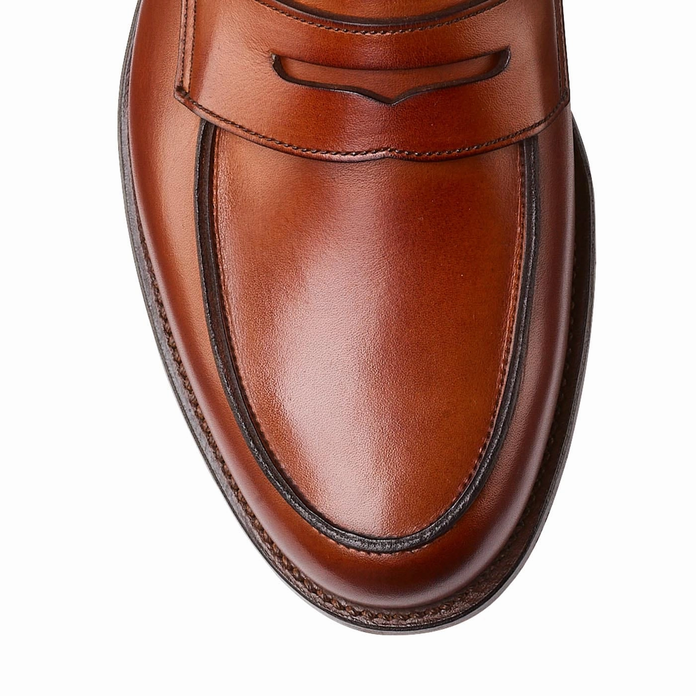 All-Day Support Elise Chestnut Burnished Calf