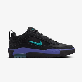 High Support Air Max Ishod (Black/Purple/Teal)
