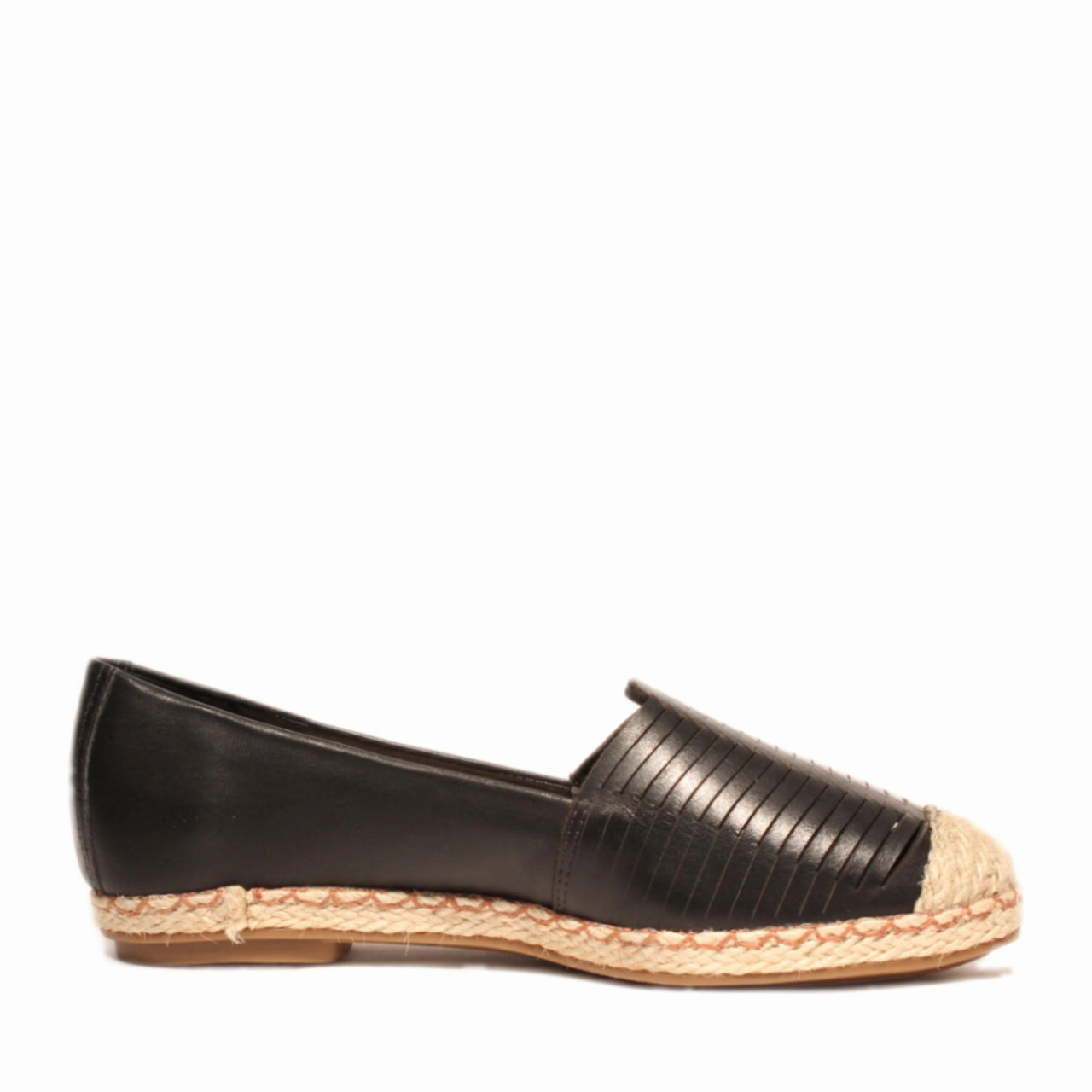 All-Day Wear Blanch Leather Espadrilles