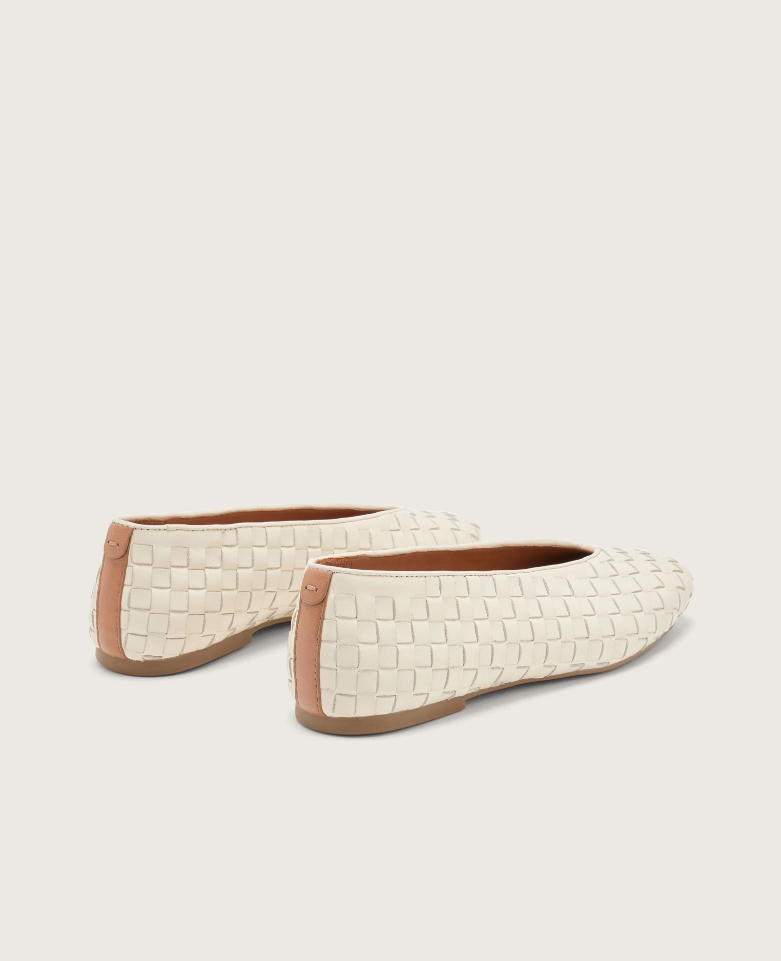All-Day Wear GENTLE SOULS - Willow Woven Leather Flat