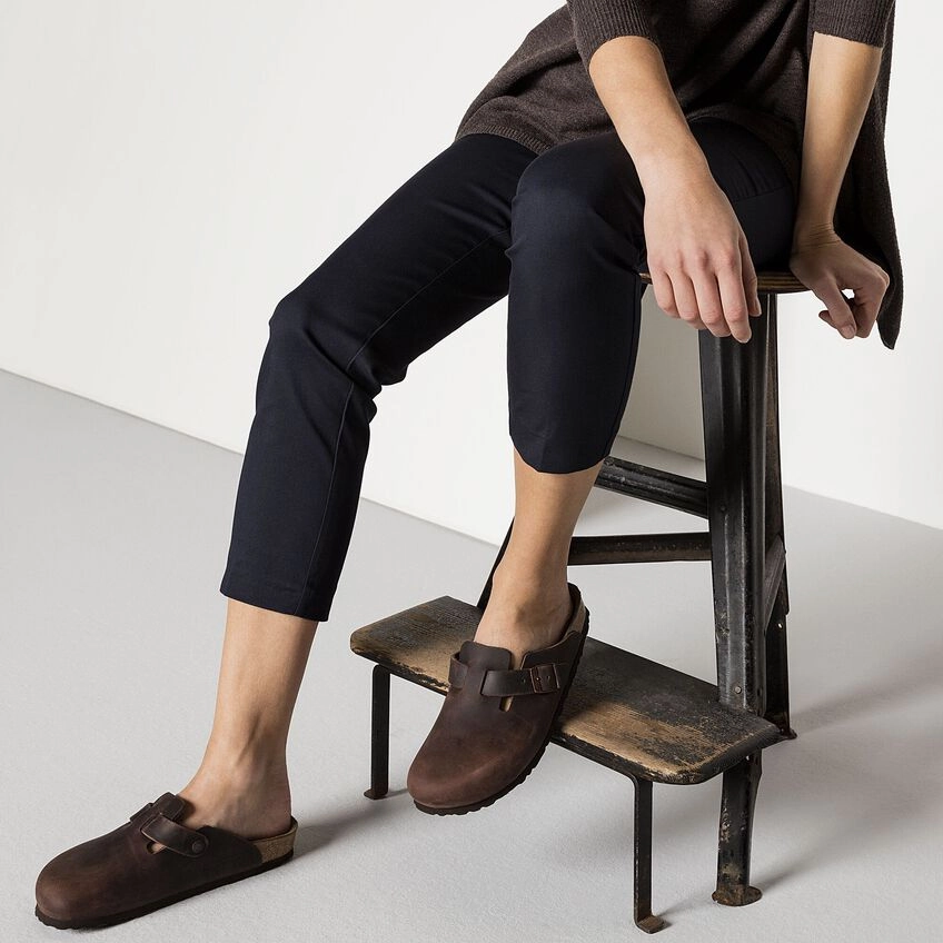 All Day Women's Boston Soft Footbed