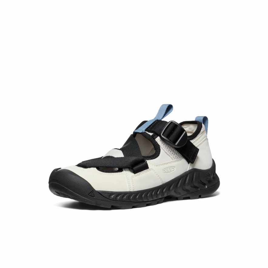 All Gender Hoodzerra Sandal  |  Silver Birch/Black Flex Flow