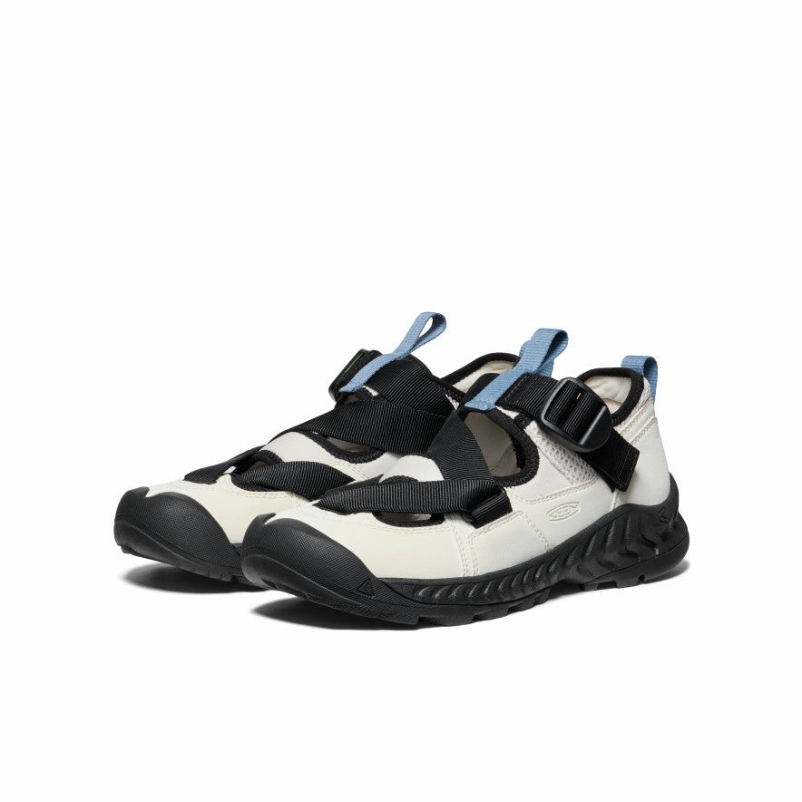 All Gender Hoodzerra Sandal  |  Silver Birch/Black Flex Flow
