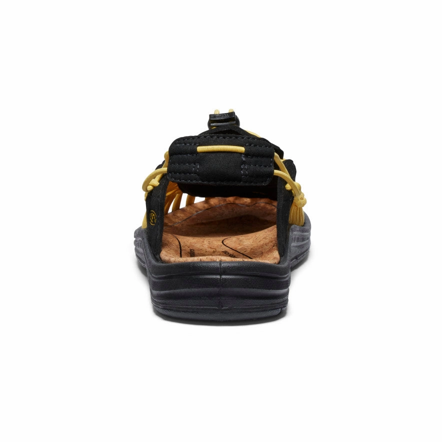 All Gender UNEEK II Convertible  |  Black/KEEN Yellow Smooth glide