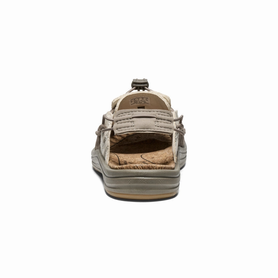 All Gender UNEEK II Convertible Canvas Sneaker  |  Brindle/Natural Trend Dash