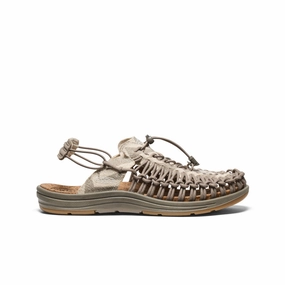 Cozy Design All Gender UNEEK II Convertible Canvas Sneaker  |  Brindle/Natural