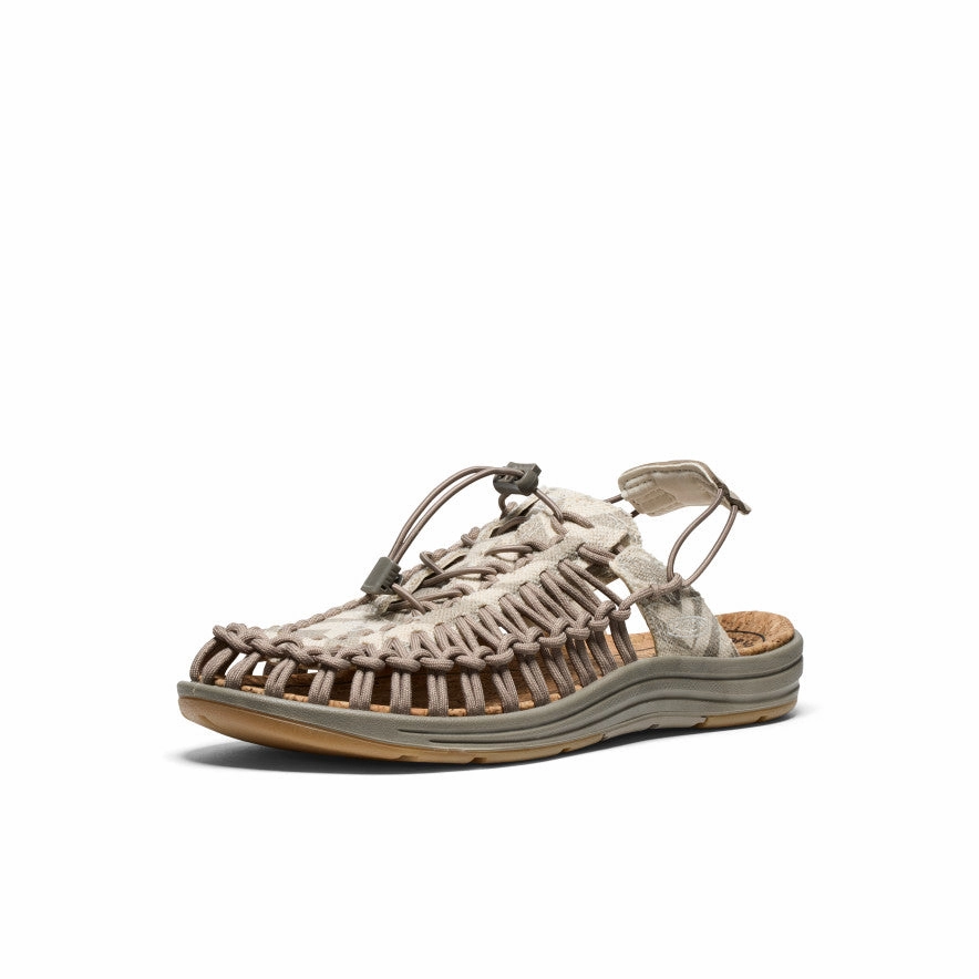 All Gender UNEEK II Convertible Canvas Sneaker  |  Brindle/Natural Trend Dash