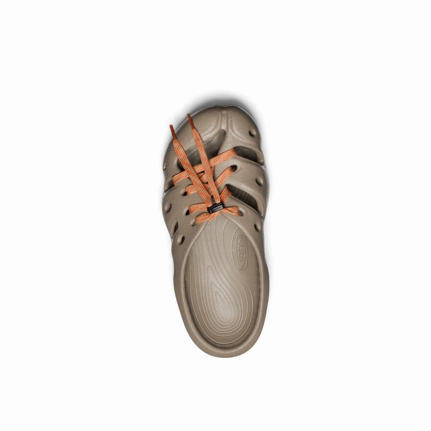 All Gender Yogeez Clog  |  Brindle/Chipmunk Outdoor Style