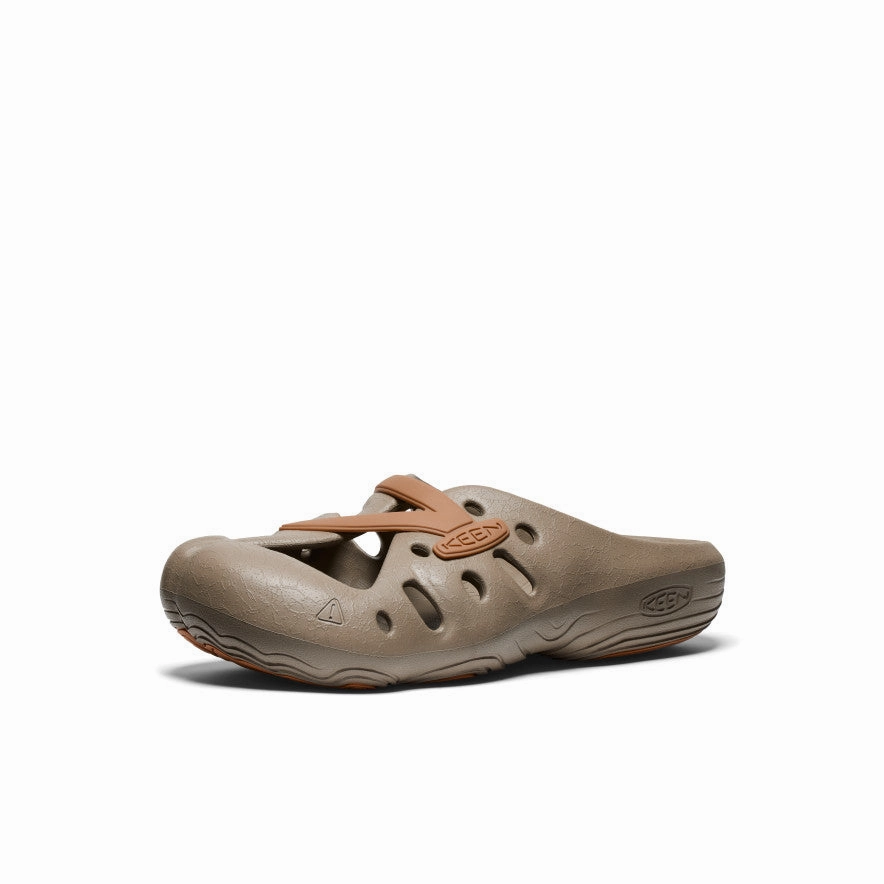 All Gender Yogeez Clog  |  Brindle/Chipmunk Outdoor Style