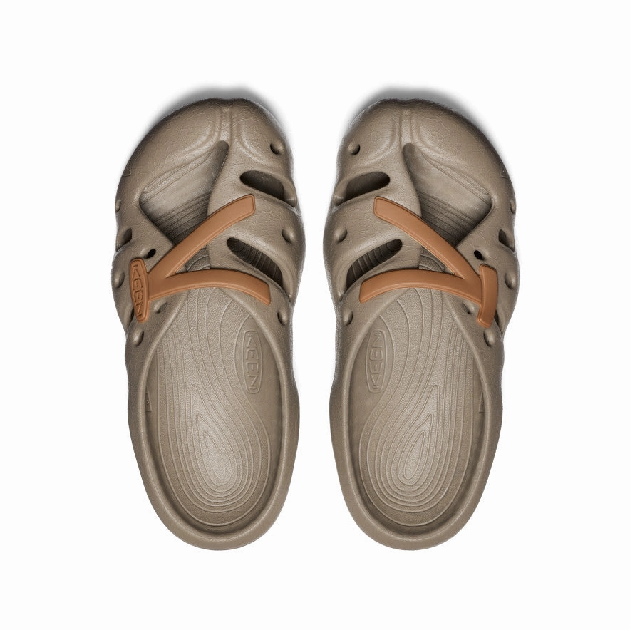 All Gender Yogeez Clog  |  Brindle/Chipmunk Outdoor Style