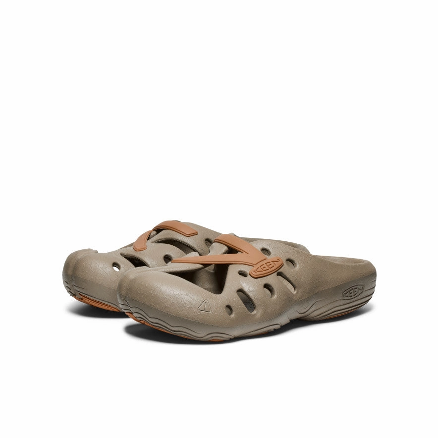 All Gender Yogeez Clog  |  Brindle/Chipmunk Outdoor Style