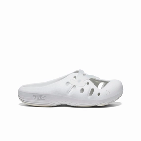 Soft Sole Bold colors All Gender Yogeez Clog  |  Vapor/Star White