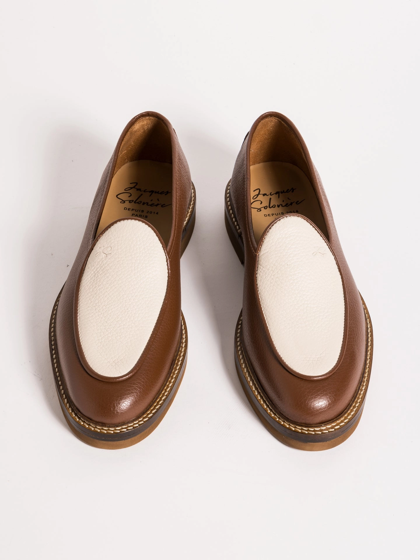 All-Season Comfort LEX GRAINED BROWN AND CREAM
