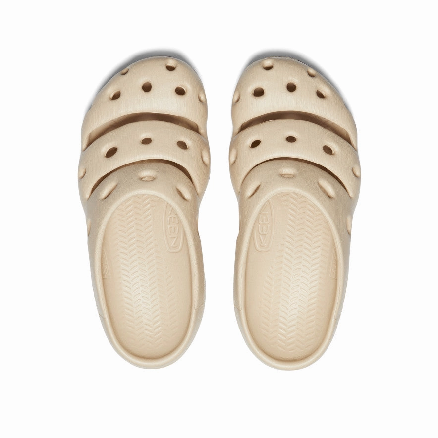All-Weather Fit Women's Yogui Clog  |  Safari/Silver Birch