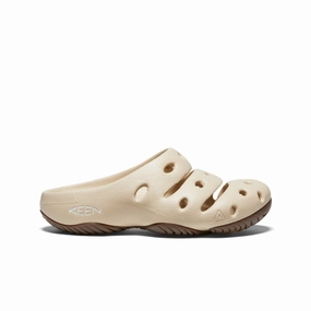 Women's Yogui Clog  |  Safari/Silver Birch Lounge Ready Simple Look