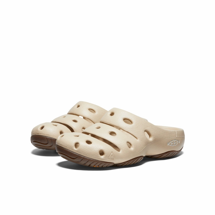 All-Weather Fit Women's Yogui Clog  |  Safari/Silver Birch