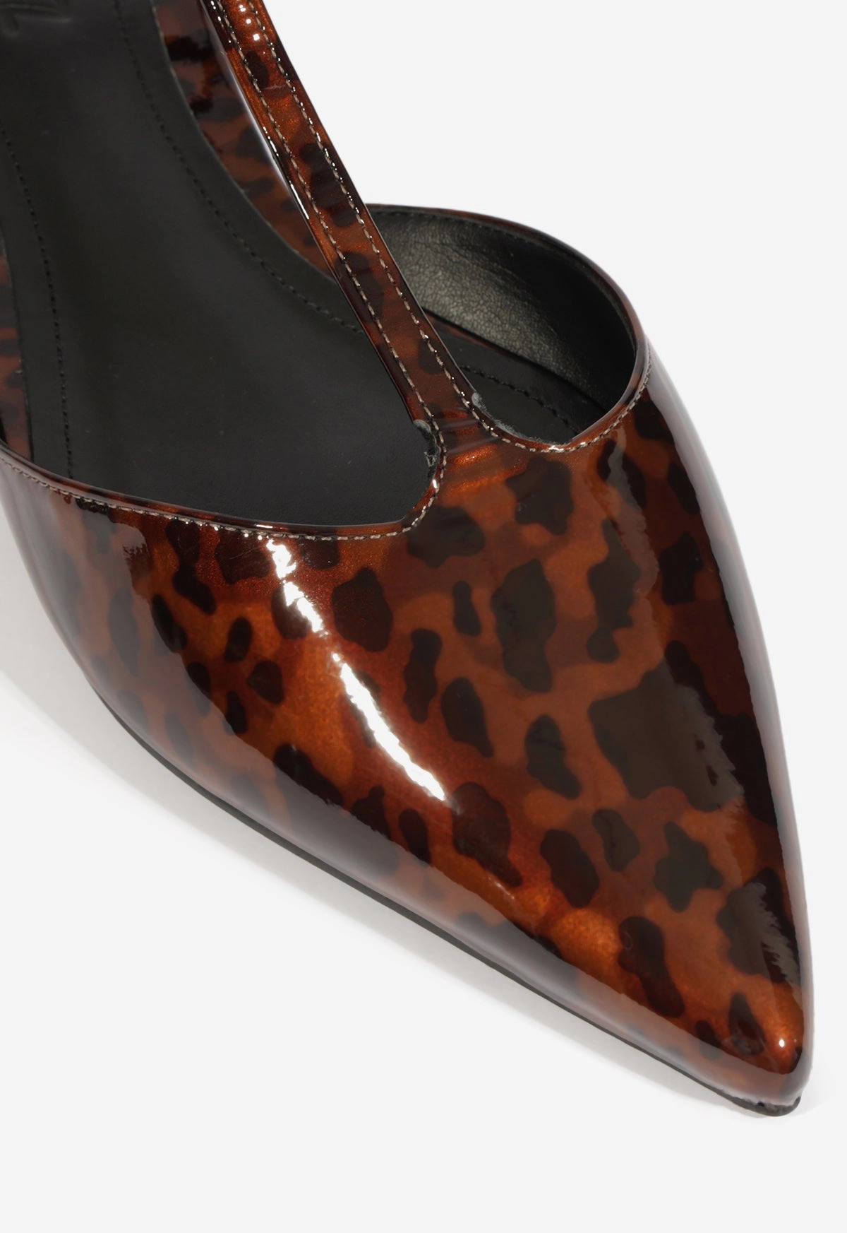 Allure T Patent Flat Pointy Toe