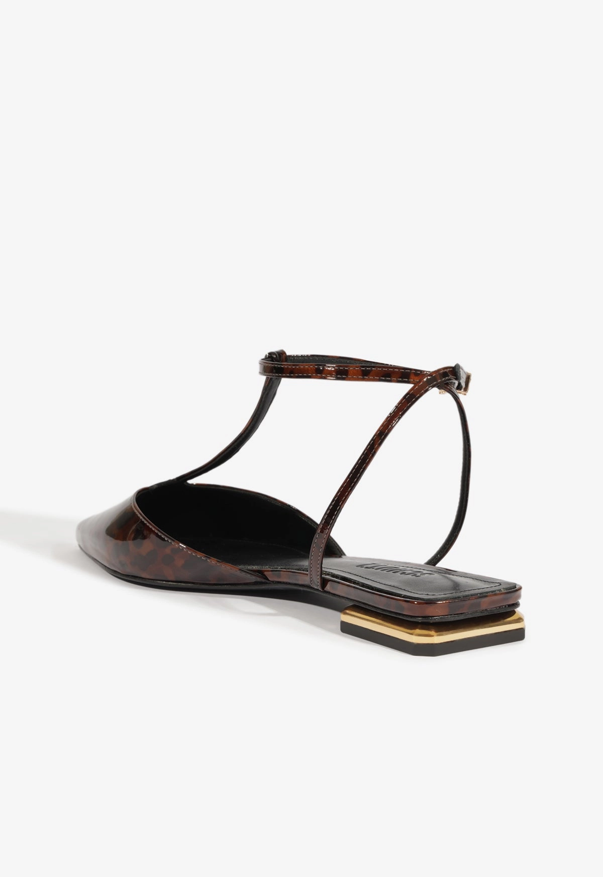 Allure T Patent Flat Pointy Toe