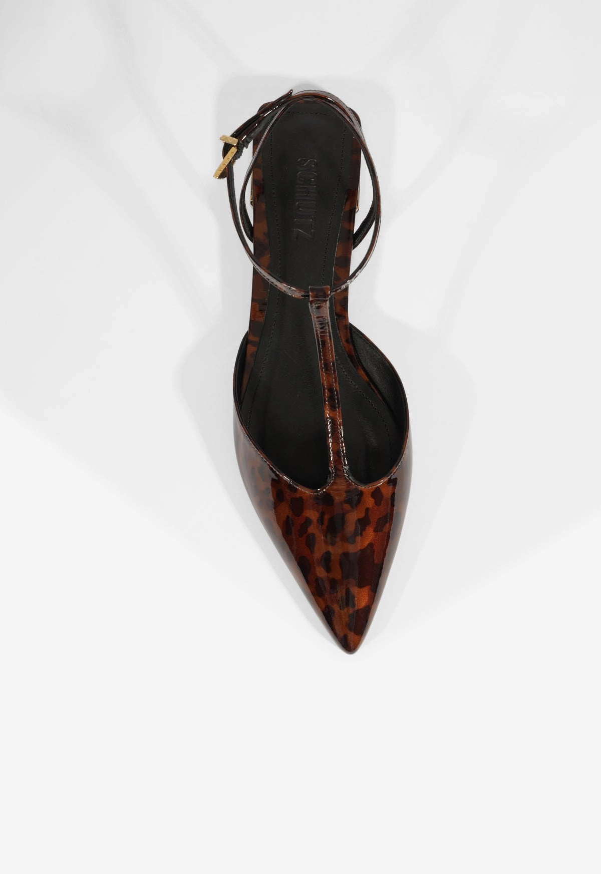 Allure T Patent Flat Pointy Toe