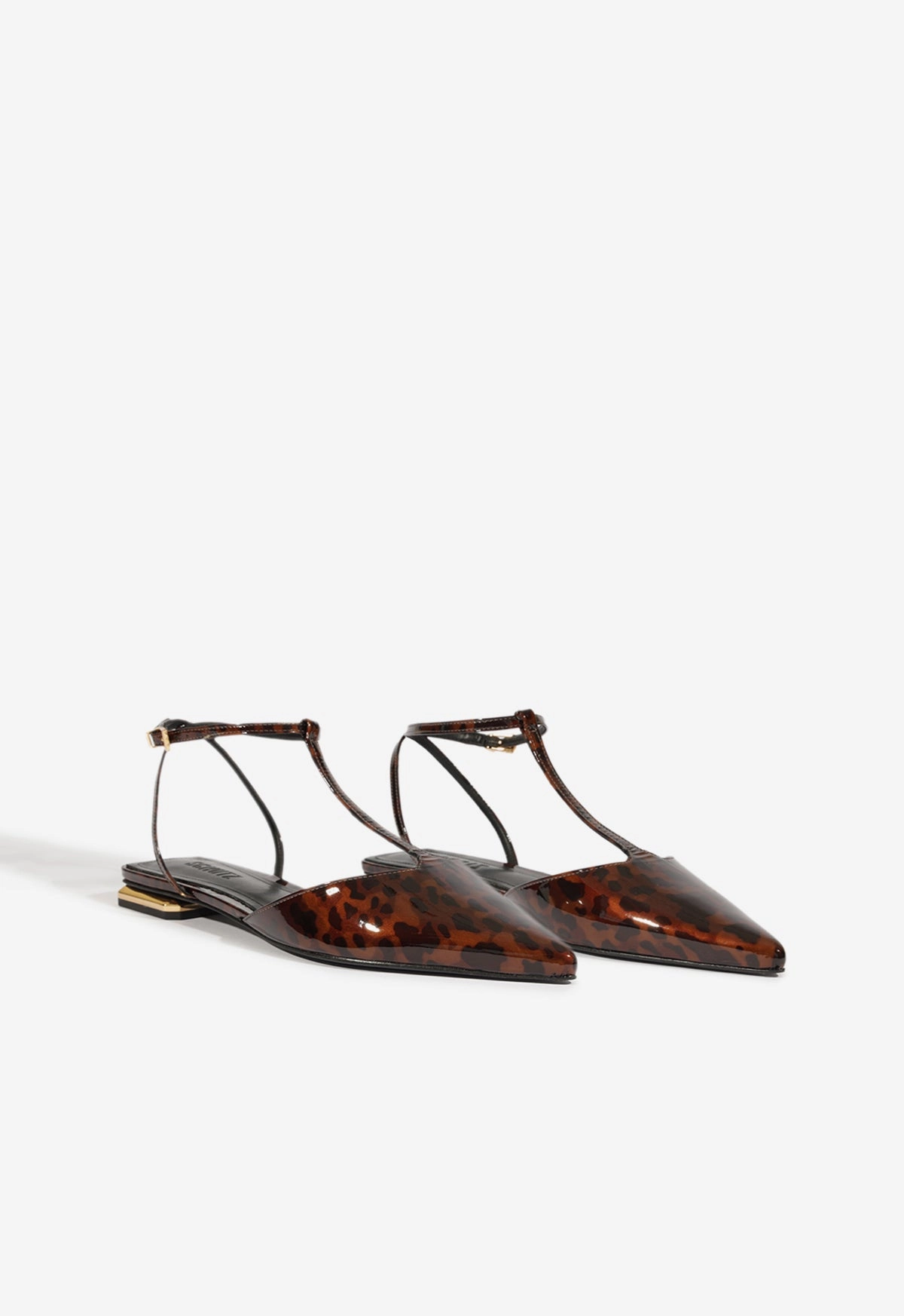 Allure T Patent Flat Pointy Toe