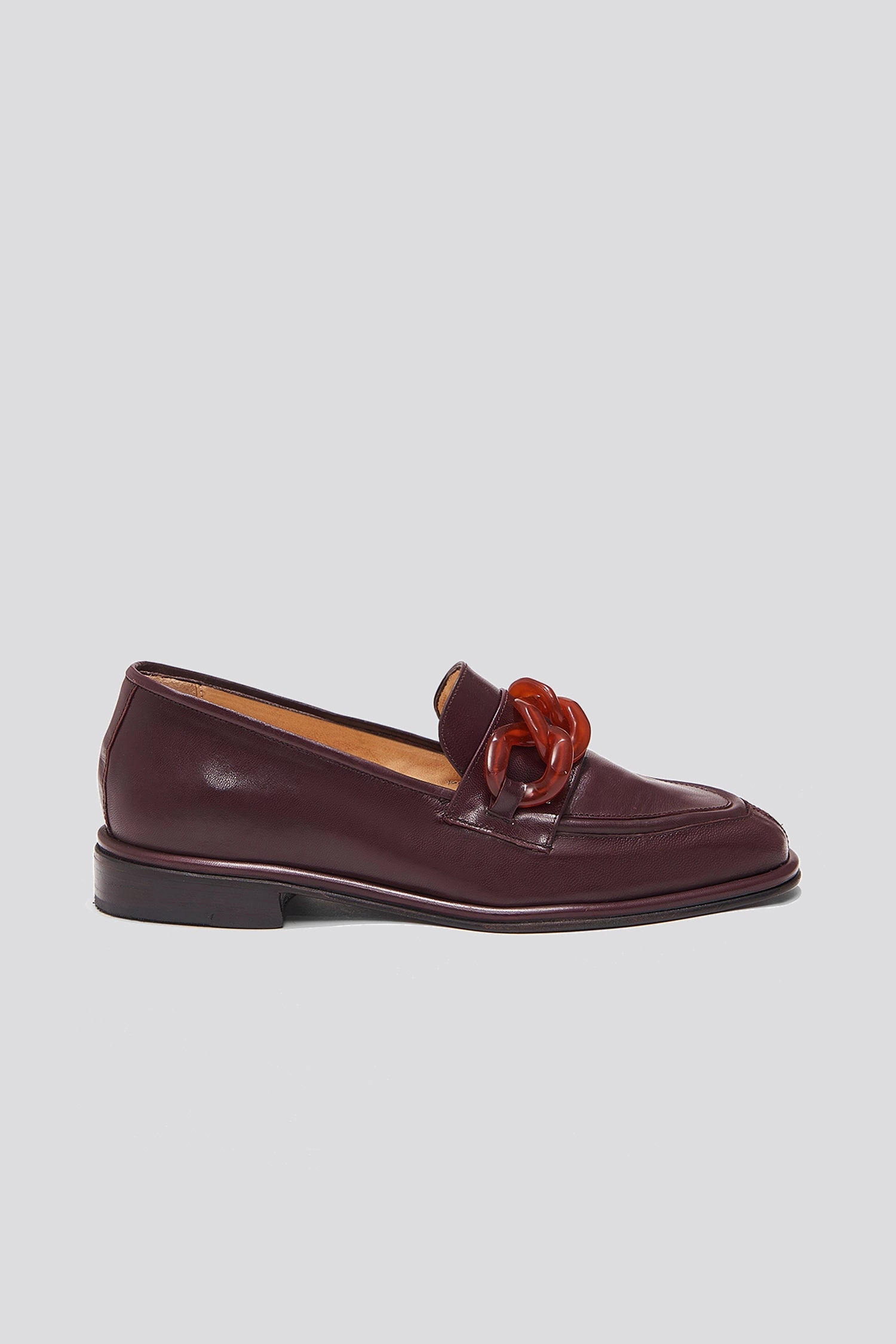Alma Loafer in Pinot/ Amber Soft Walk Practical Style