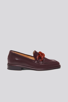 Alma Loafer in Pinot/ Amber Soft Walk Practical Style