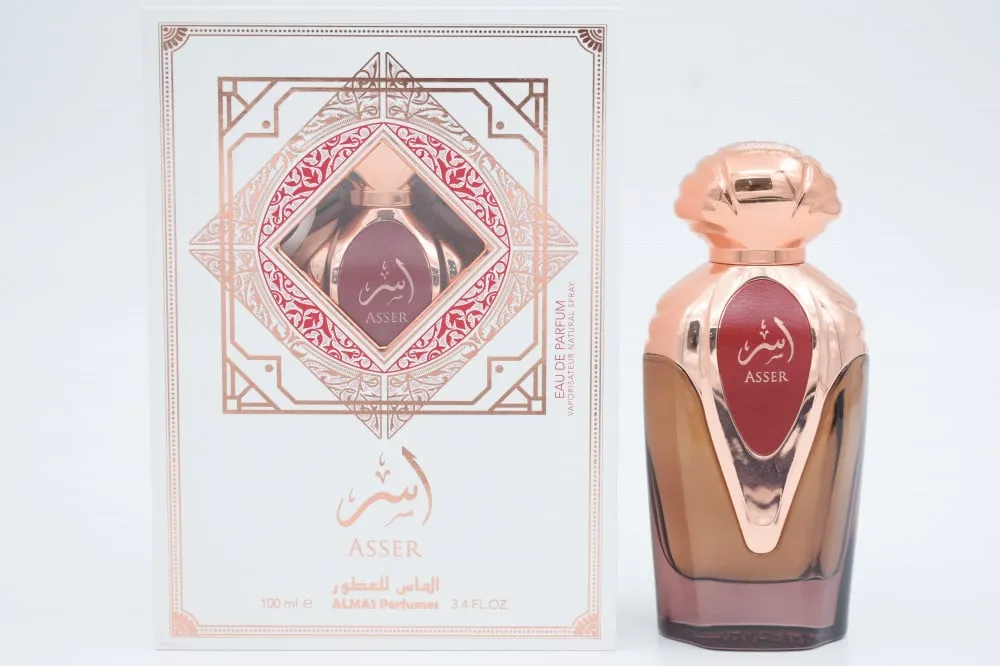 ALMAS Asser Eau De Parfum 100ML