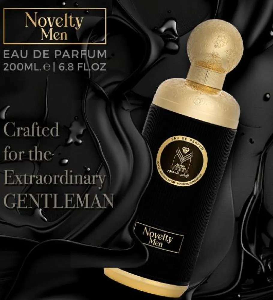 ALMAS Novelty Man Eau De Parfum 200ML