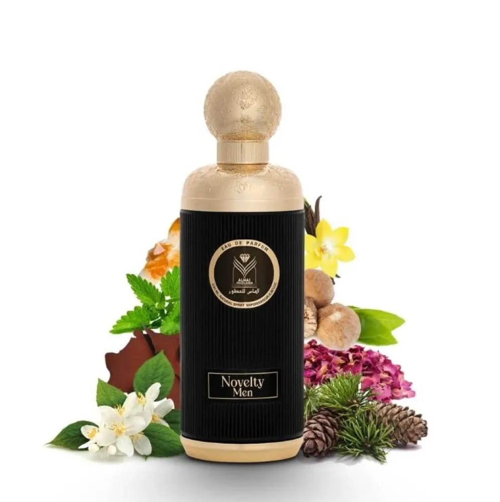 ALMAS Novelty Man Eau De Parfum 200ML