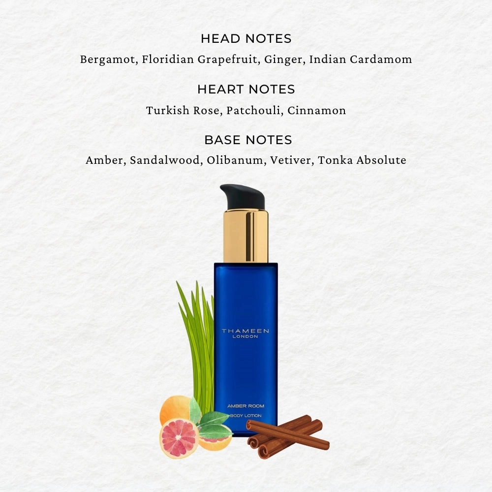 Amber Room Body Lotion