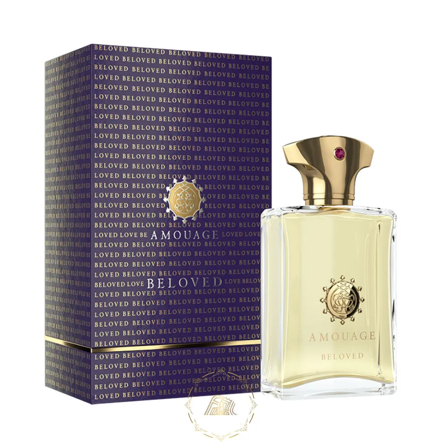 Amouage Beloved Man Eau De Parfum Spray