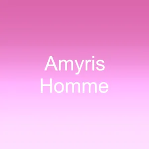 Amyris Homme