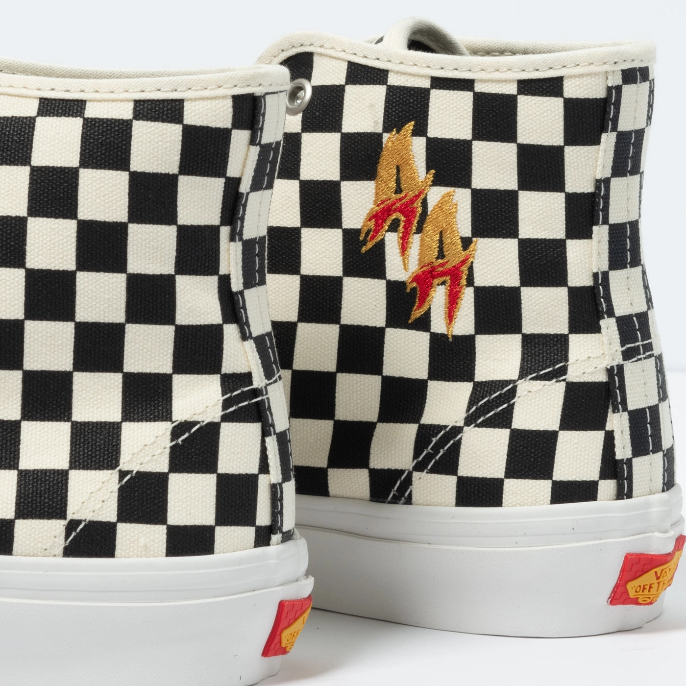 Andrew Allen Skate Authentic High (Checker) Shock Lite