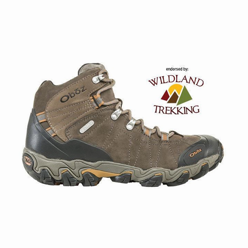 Anti Crack Men's Bridger Mid Waterproof Sudan