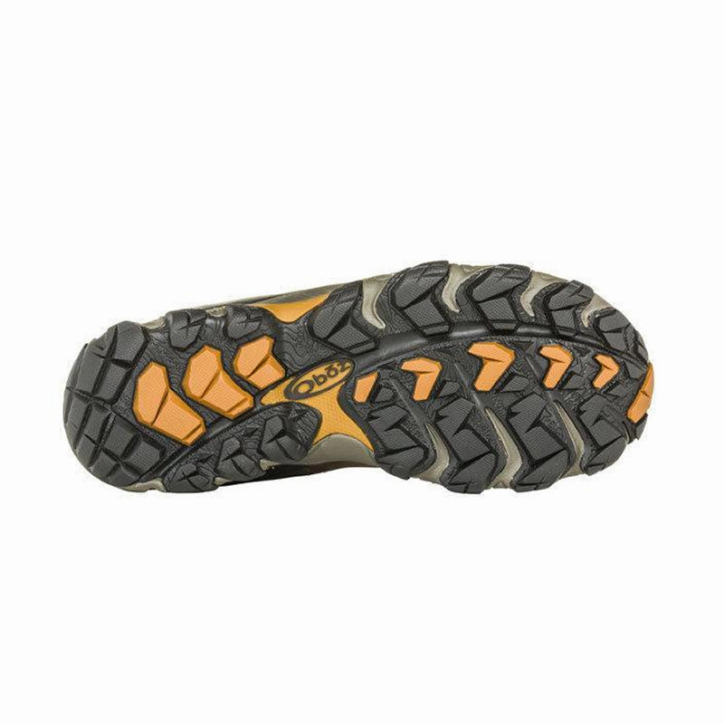 Anti Crack Men's Bridger Mid Waterproof Sudan