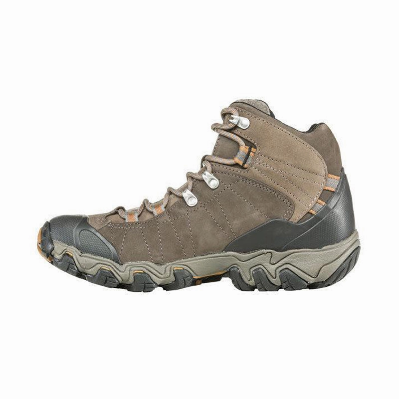 Anti Crack Men's Bridger Mid Waterproof Sudan