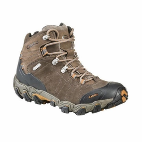 Men's Bridger Mid Waterproof Sudan Tourist