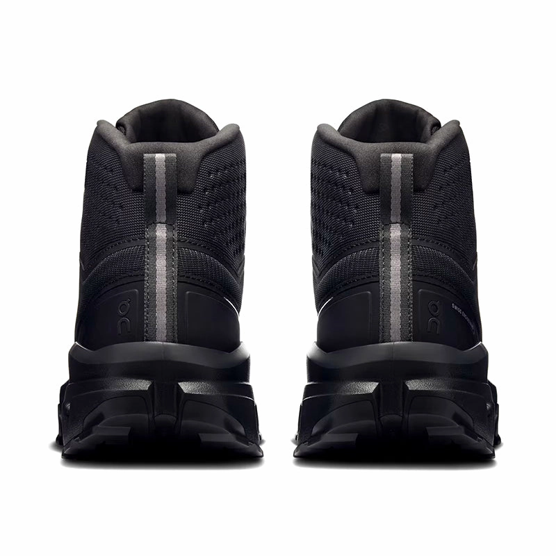 anti dust Men's Cloudrock Mid Waterproof Black/Black
